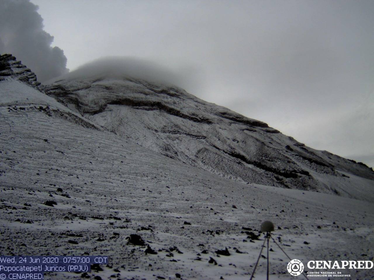 Volcán Popocatépetl