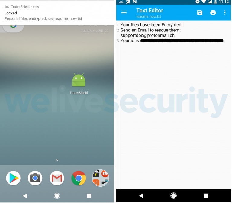  Coronavirus Malware Canadá 