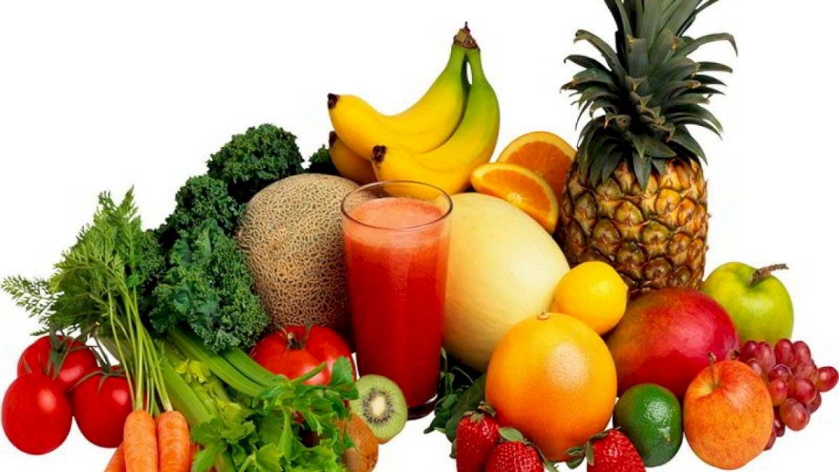 Las frutas y verduras debes comprarlas semanalmente