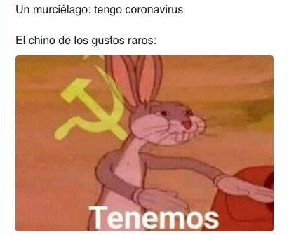Meme de Bugs Bunny