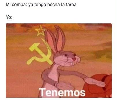 Meme de Bugs Bunny