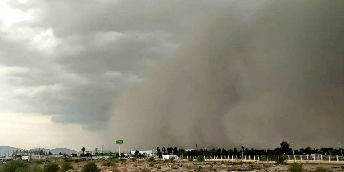 Nube de polvo del Sahara llega a México
