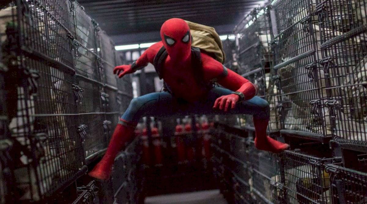 Spider-Man: De regreso a casa