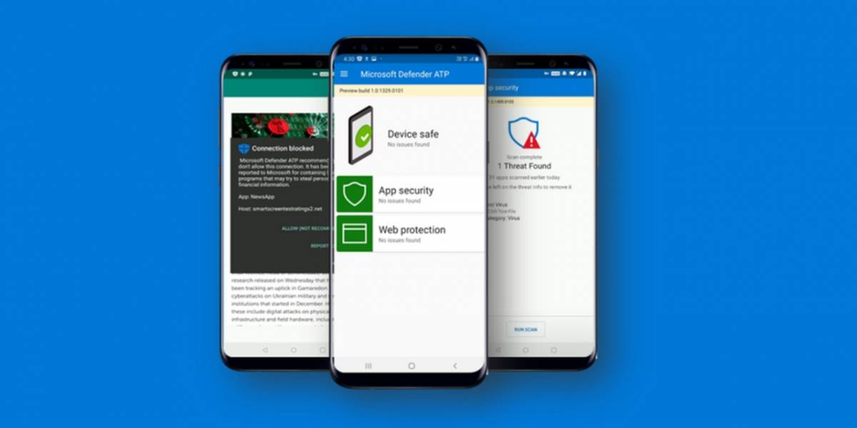 Android: Microsoft Defender llega al sistema operativo para móviles