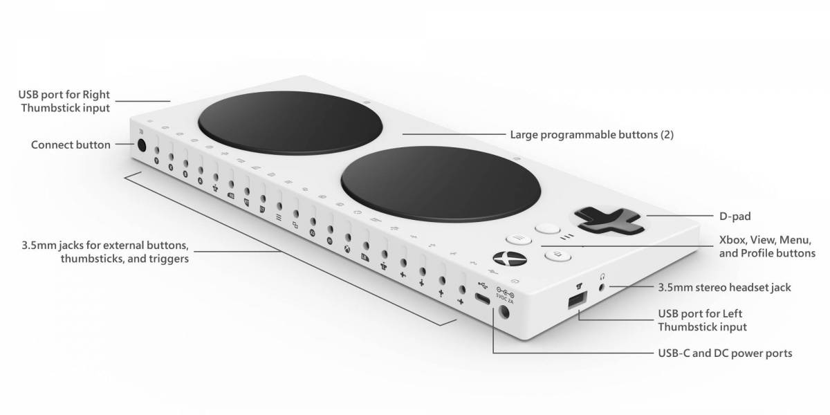 ¡Al fin! el Control Adaptable de Xbox llega a Chile