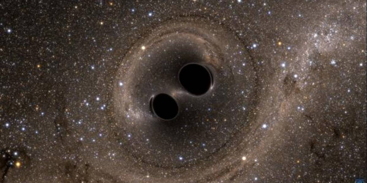 Universo: astrónomos aseguran que un choque de agujeros negros emitió un destello de luz