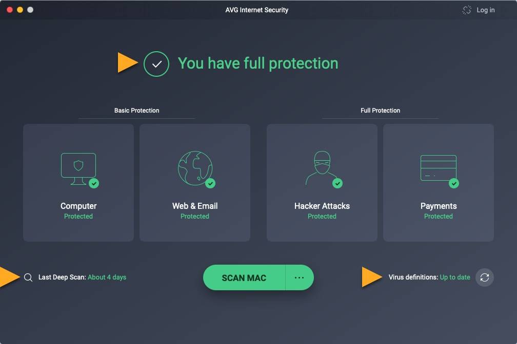  AVG Antivirus 