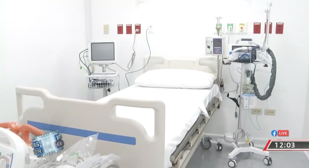 Cama del Hospital El Salvador