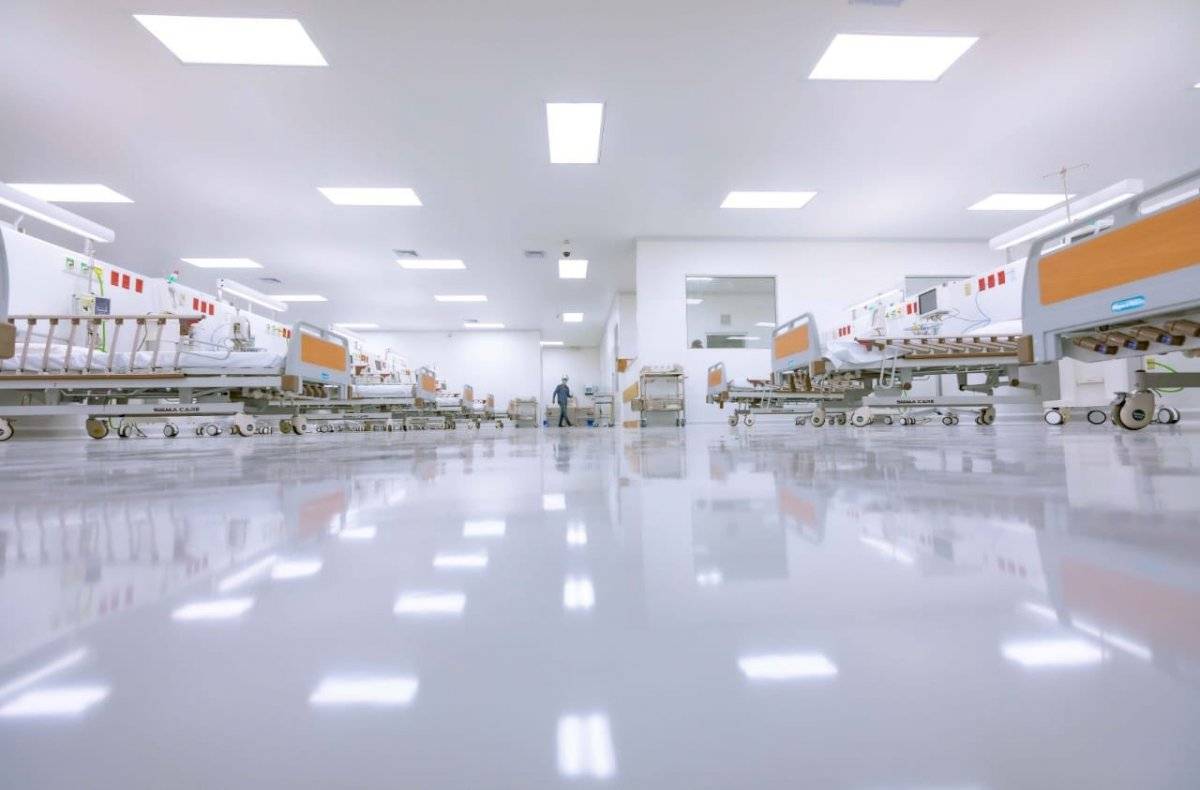 Sala del Hospital El Salvador