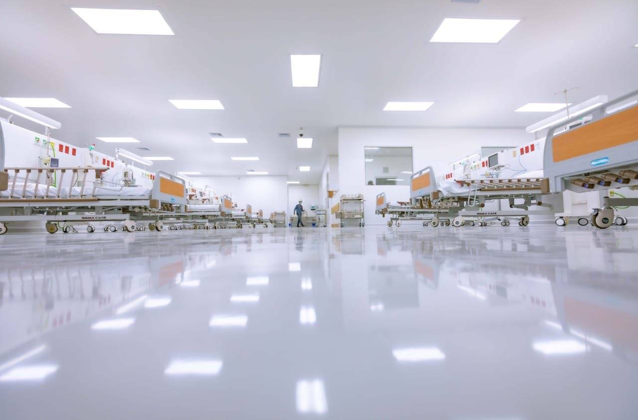 Sala del Hospital El Salvador