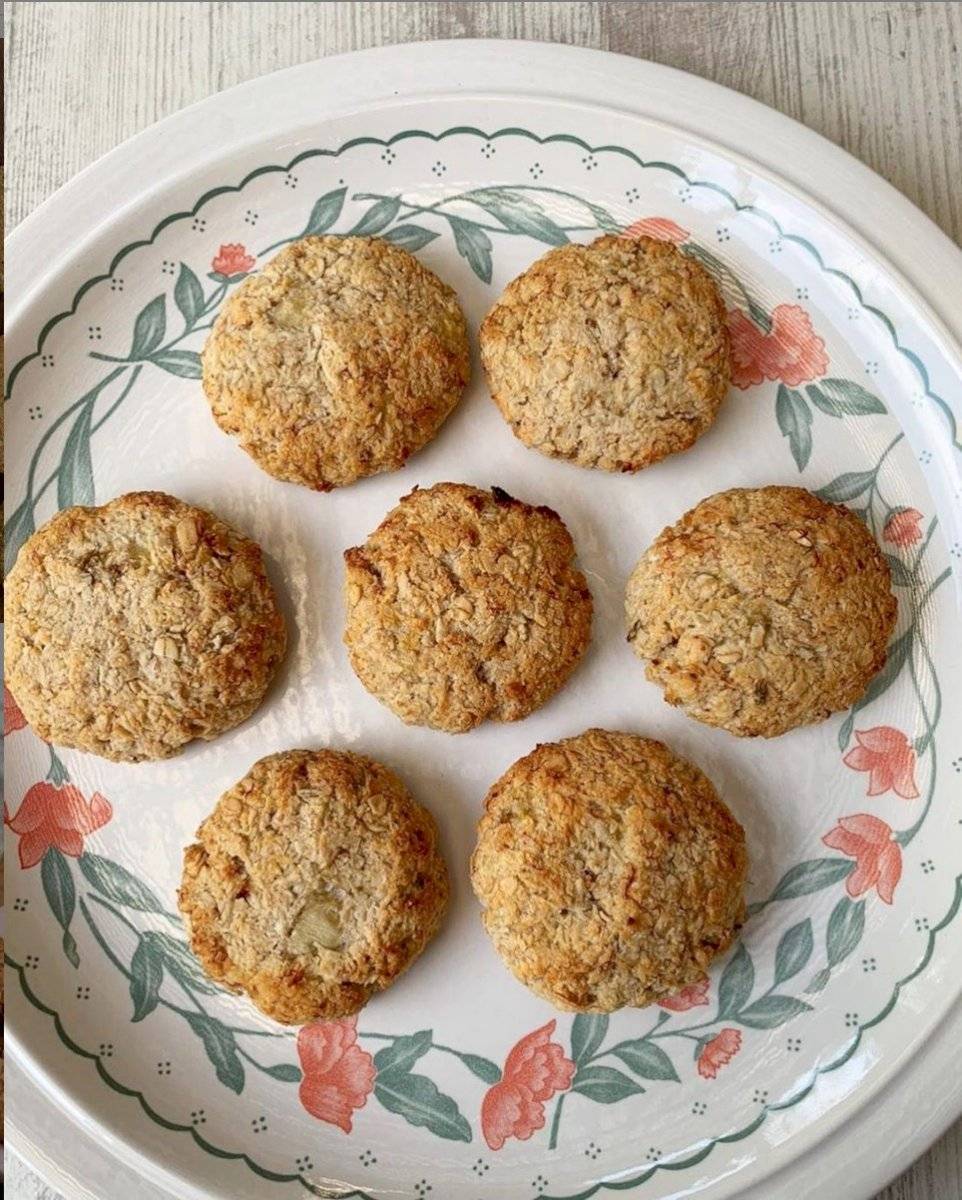 galletas de avena