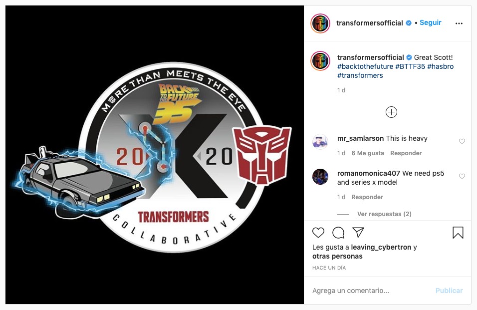Transformers Back to the Future Transformers Back to the Future