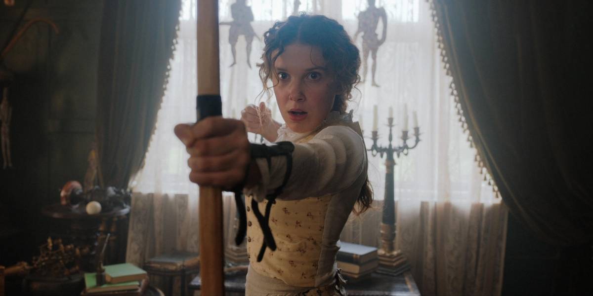 Enola Holmes': Filme de mistério com Millie Bobby Brown estreia em ...
