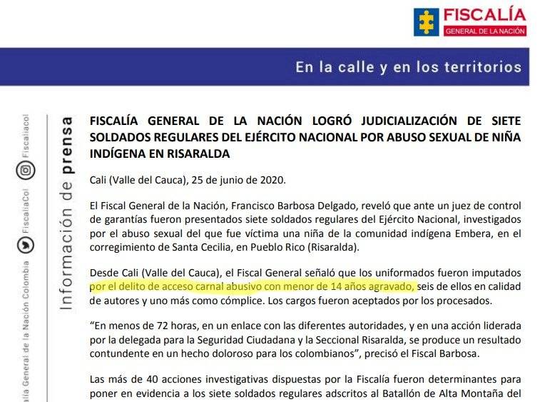Fiscalía