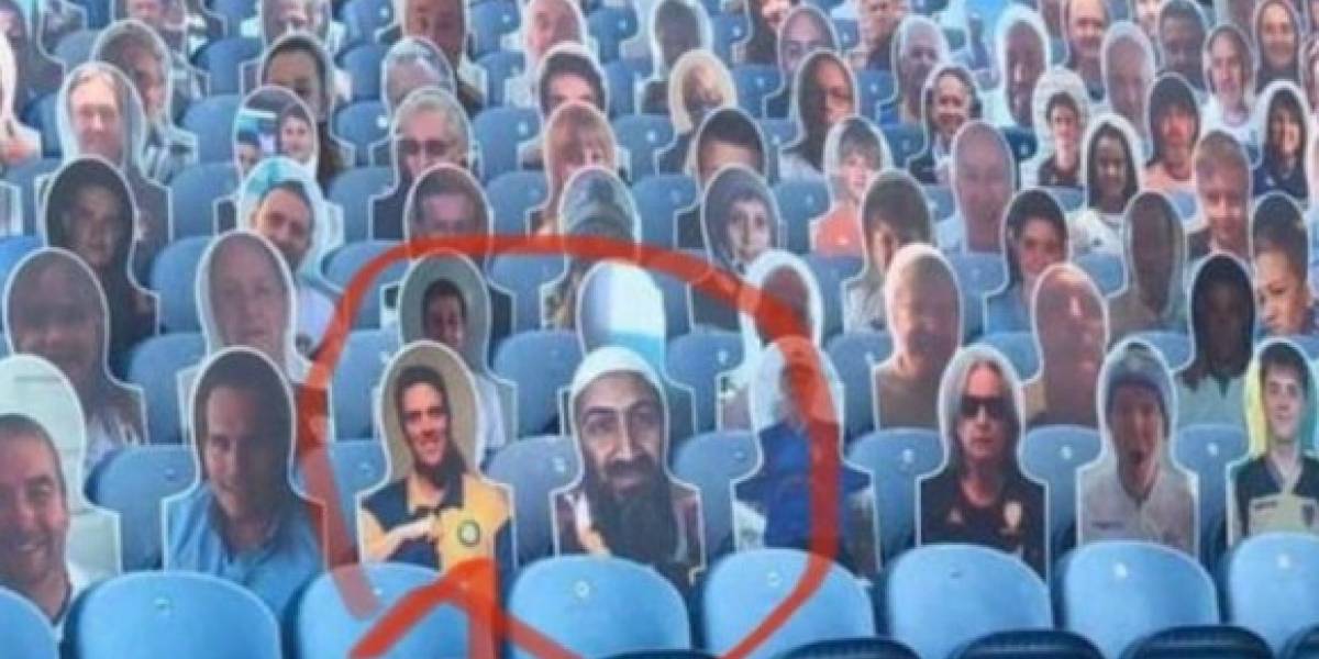¡Insólito! Osama Bin Laden apareció entre "el público" del ...