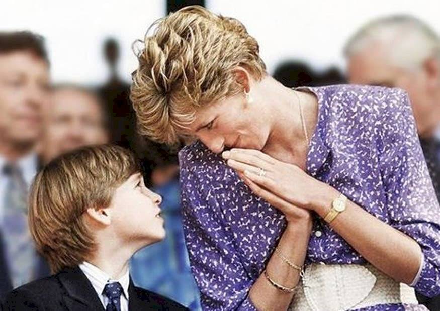 Se conoce que William era el confidente de la princesa Diana