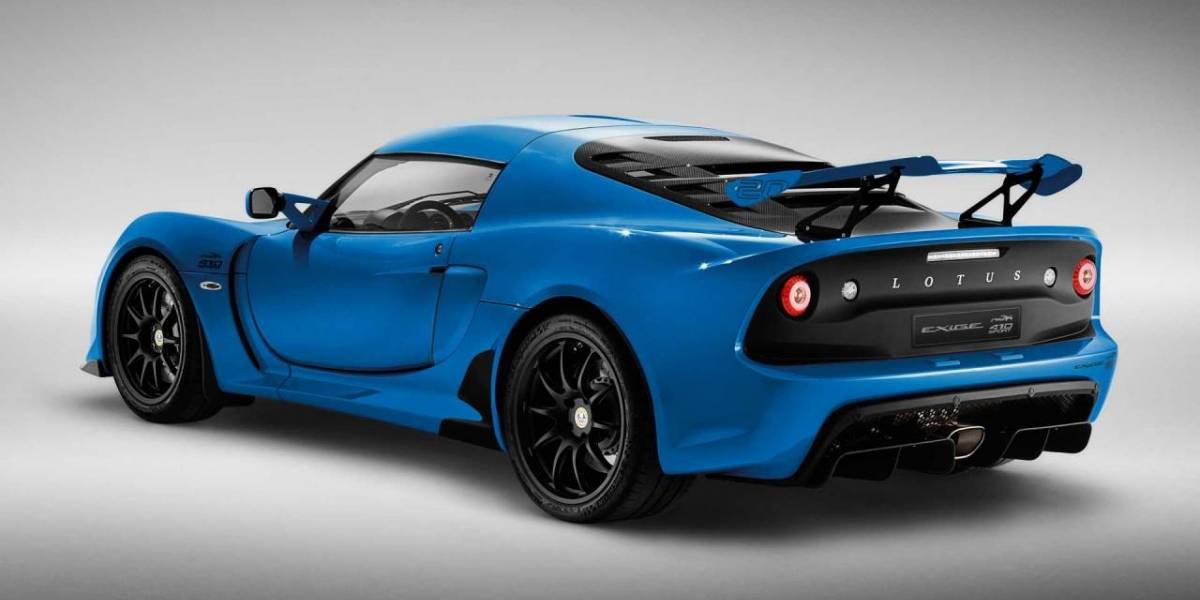 Lotus celebra los 20 años de su deportivo Exige con esta maravillosa versión de aniversario