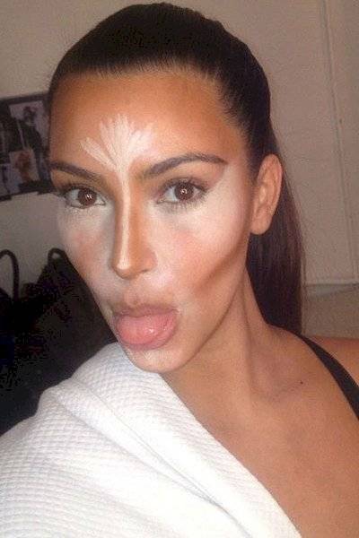 maquillaje para perfilar la nariz