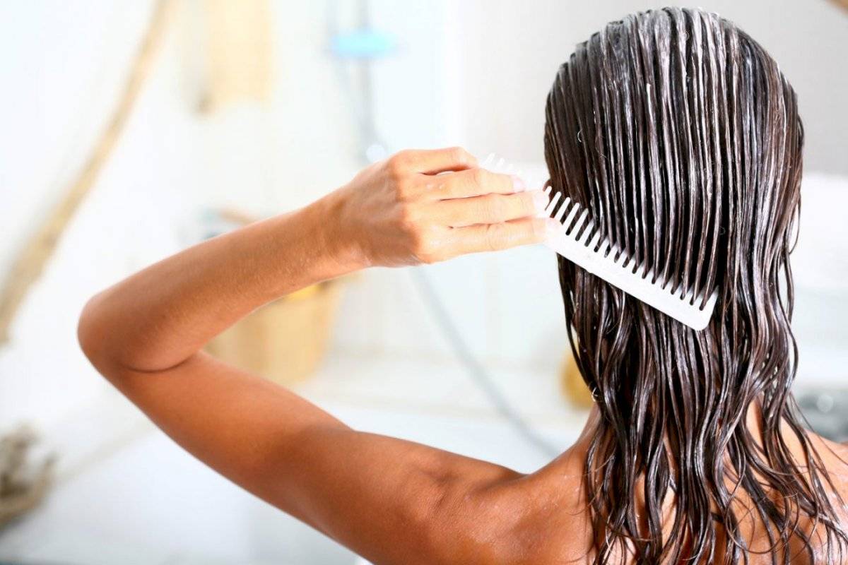 Mascarilla para el cabello