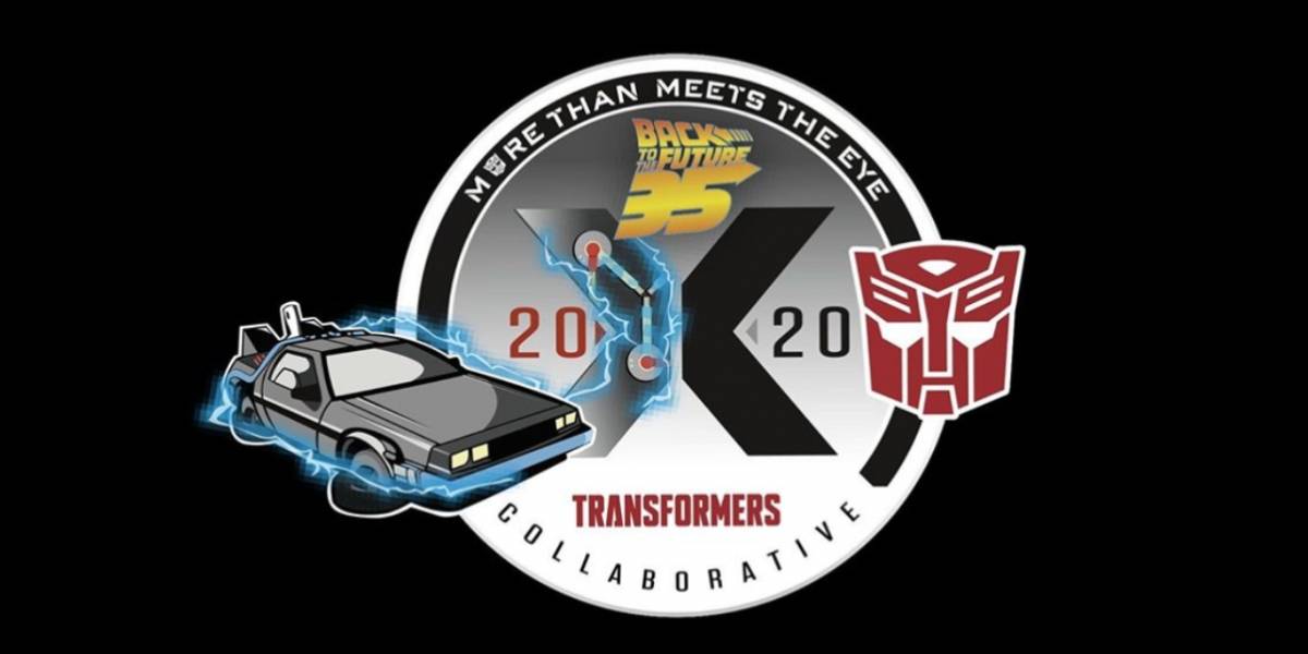 Transformers y Back to the Future anuncian colaboración para este año
