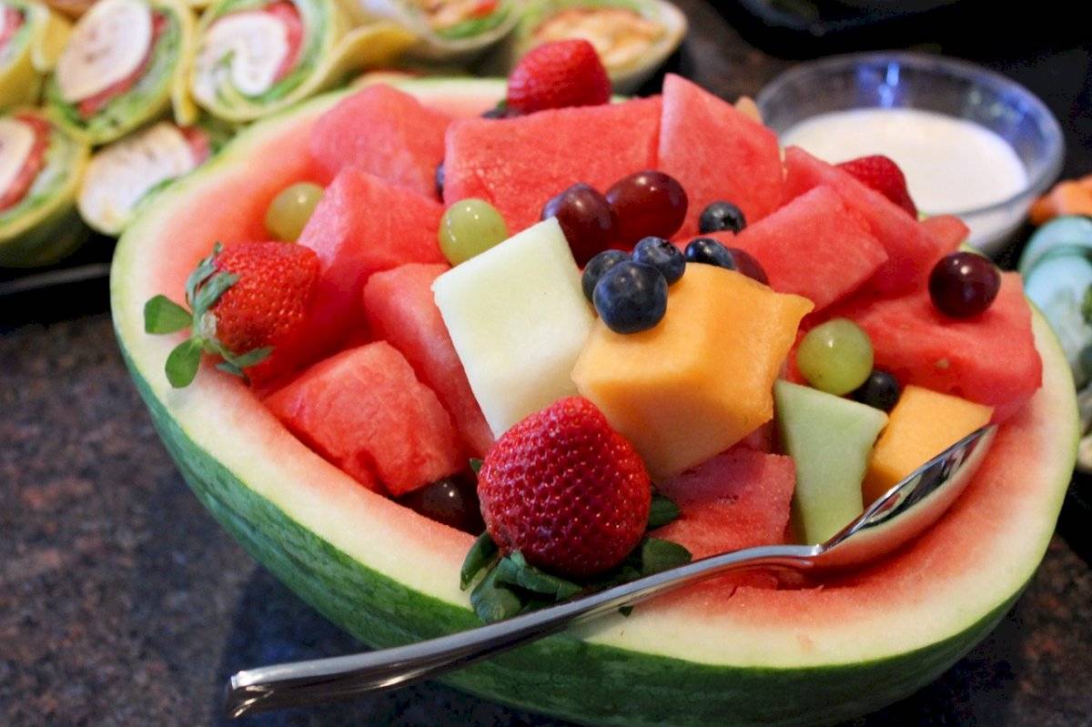 frutas servidas