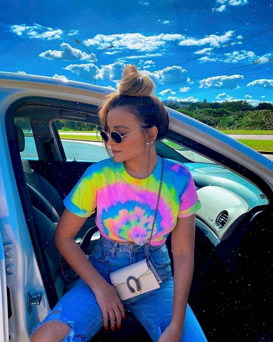 Tie dye