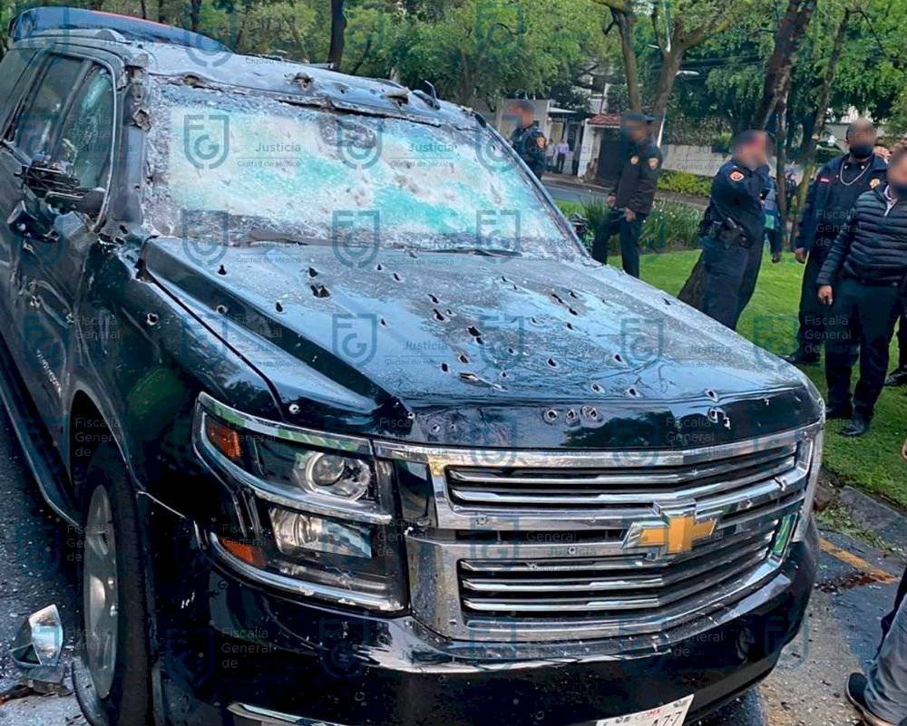 Atentado contra Omar García