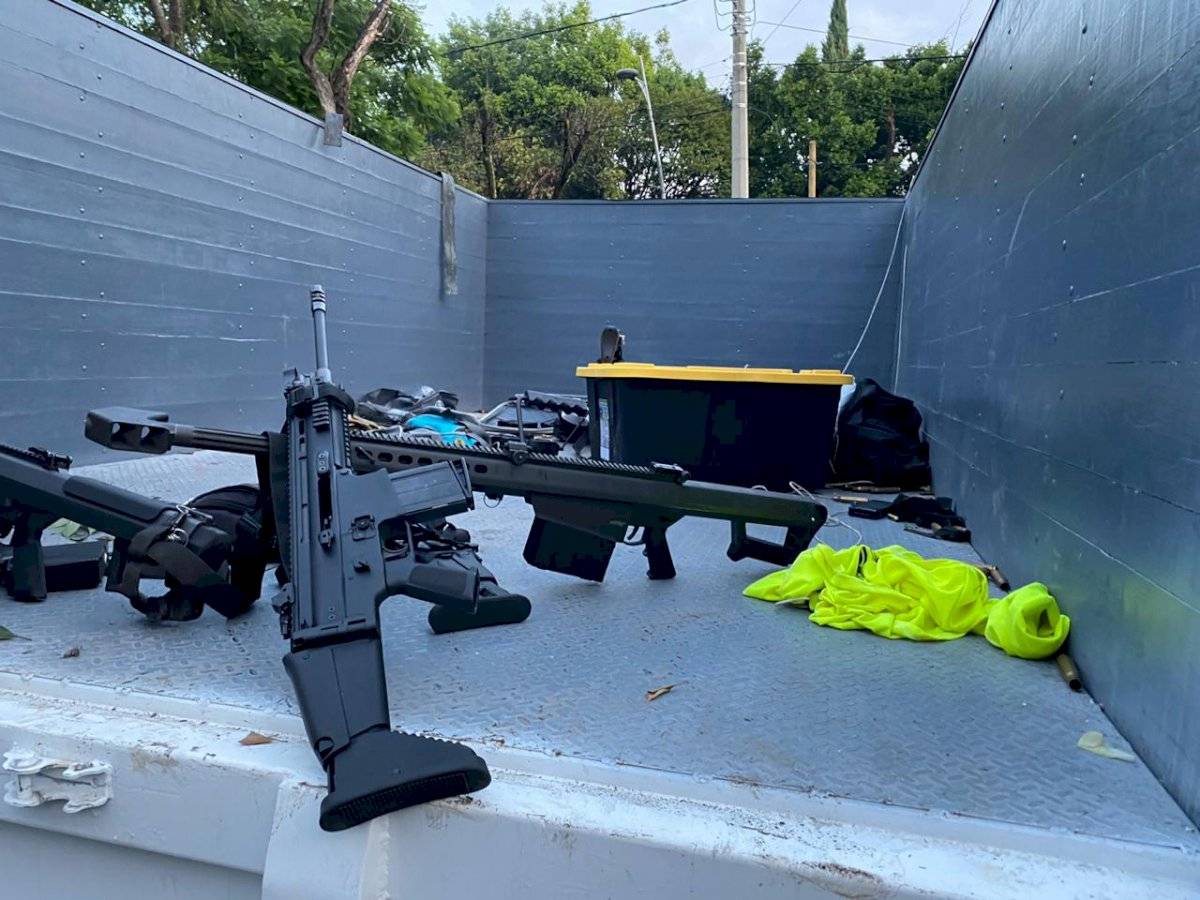 Atentado al Secretario de Seguridad Ciudadana de México