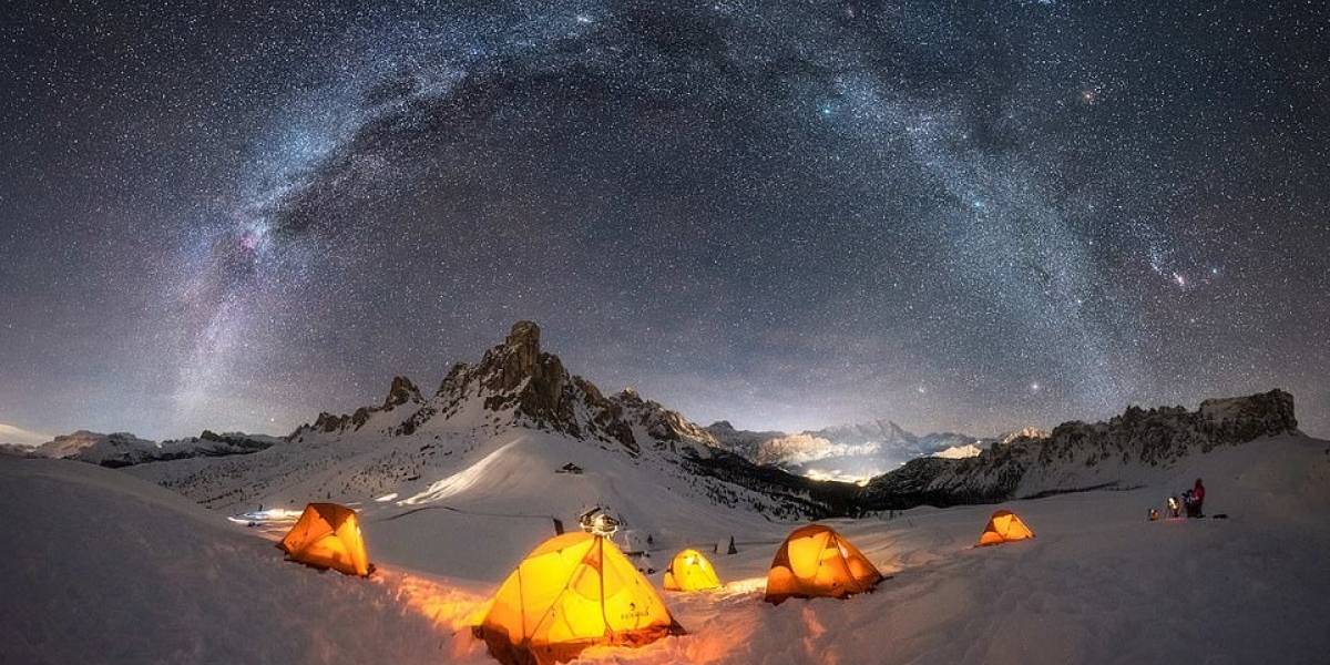 La competencia anual de astrofoto reveló espectaculares imágenes de la Vía Láctea capturadas desde la Tierra
