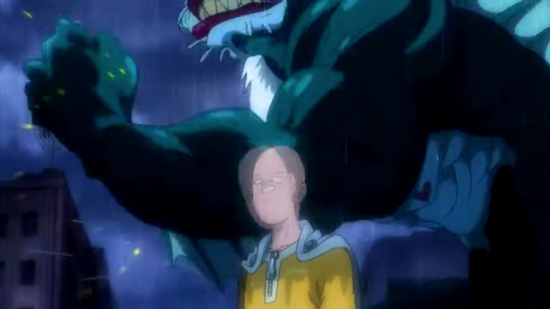 One Punch Man Anime