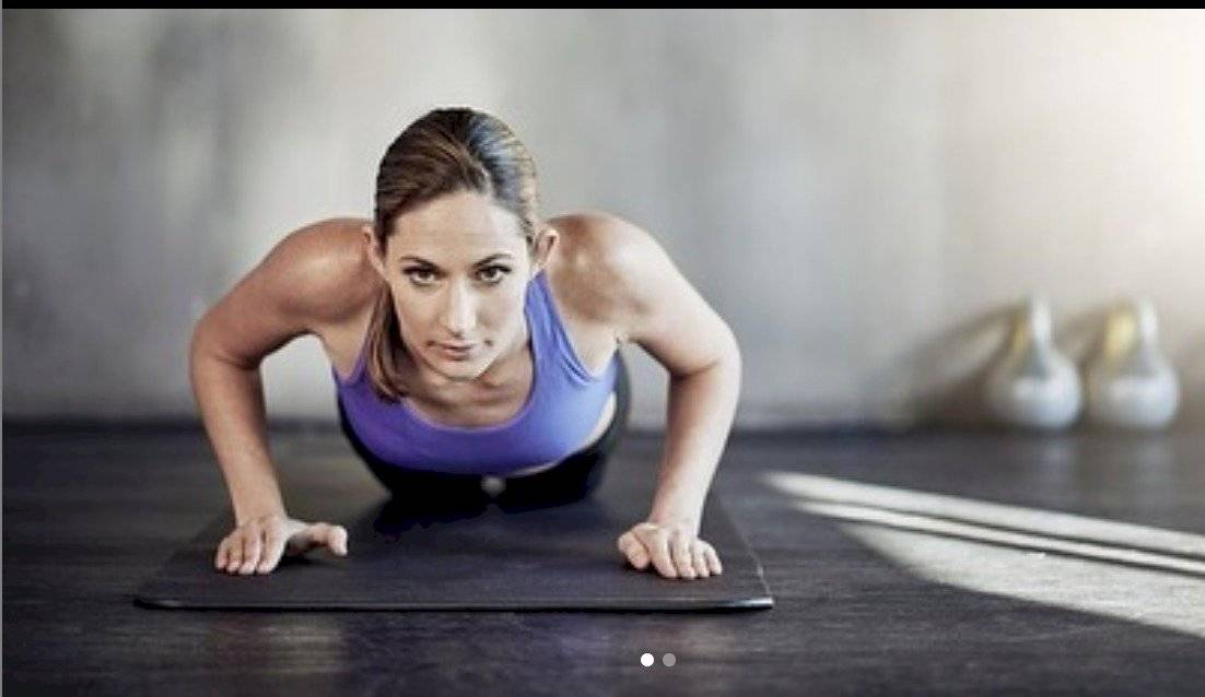 flexiones busto