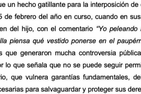 Fallo contra Fariña
