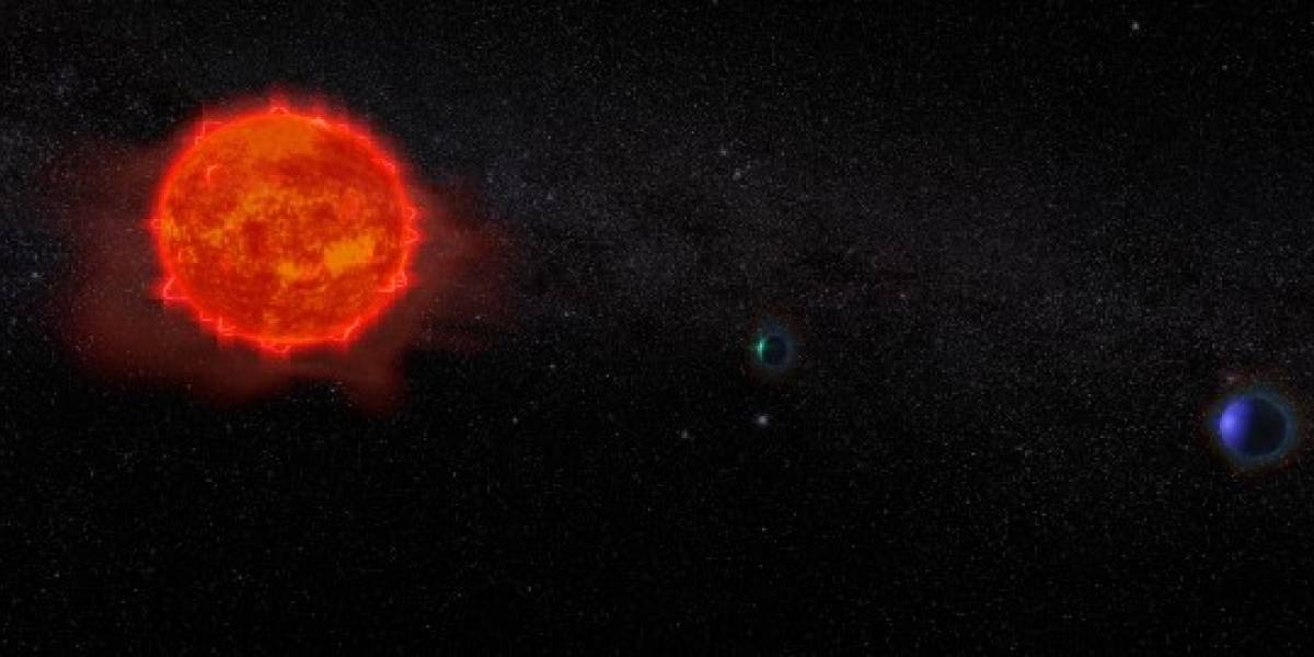 Universo: astrónomos lograron registrar el que hasta ahora es el sistema planetario más cercano al nuestro