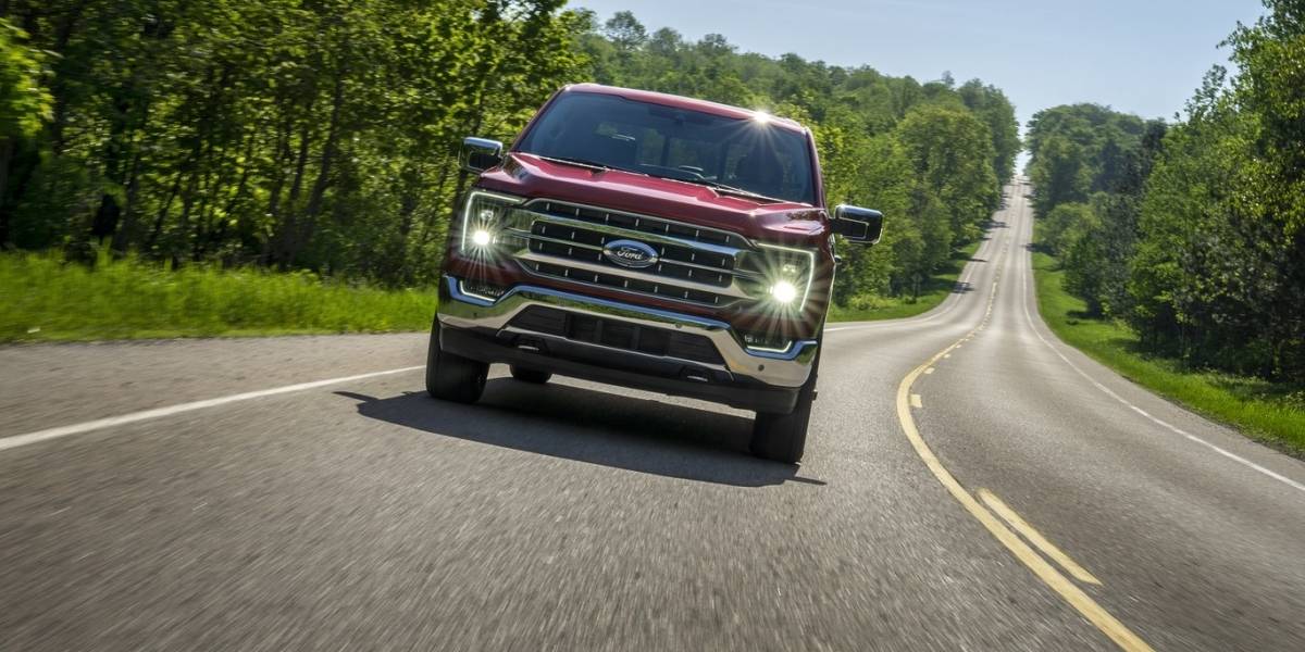 El F-150 2021 de Ford contará con tecnología de conducción semi autónoma