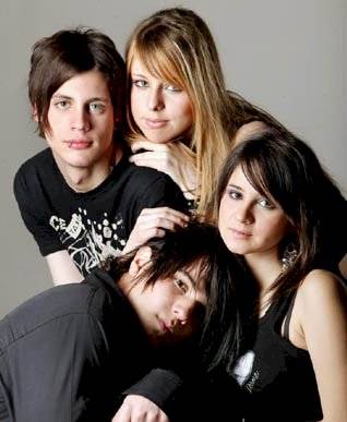 Kudai, integrantes de la banda chilena