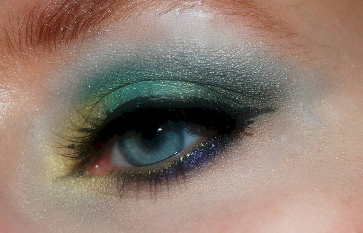 maquiagem olhos