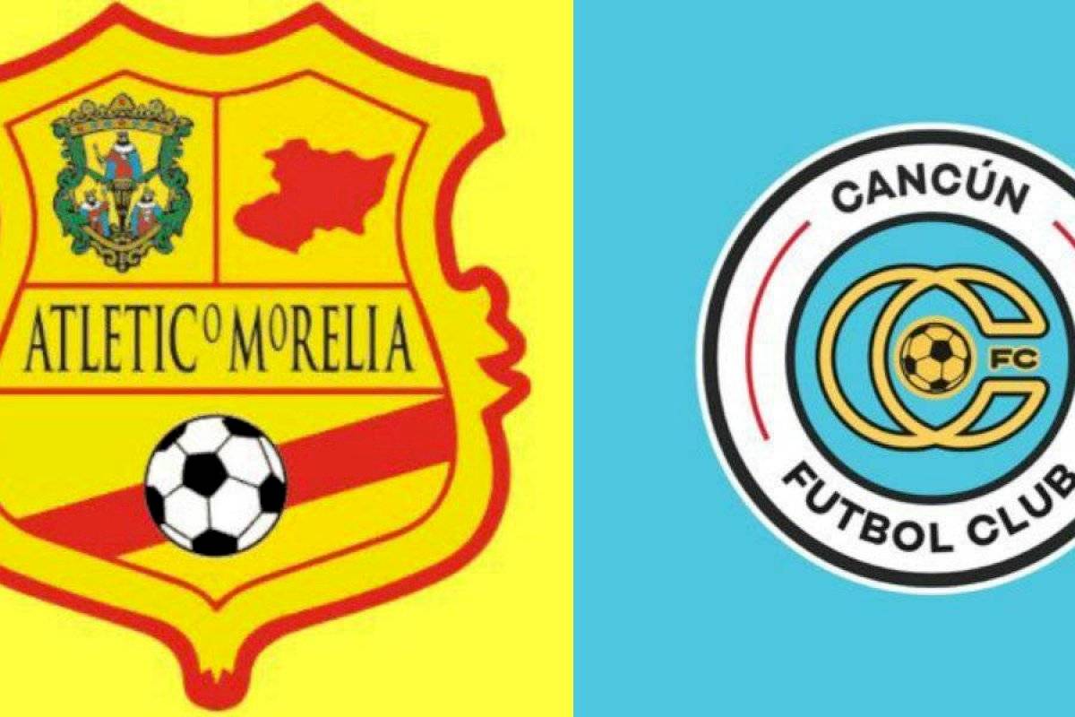 Oficial Atletico Morelia Y Cancun Fc Los Nuevos Equipos De La Liga De Expansion Publimetro Mexico