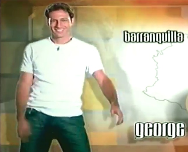 George Slebi en Protagonistas de novela George Slebi en Protagonistas de novela
