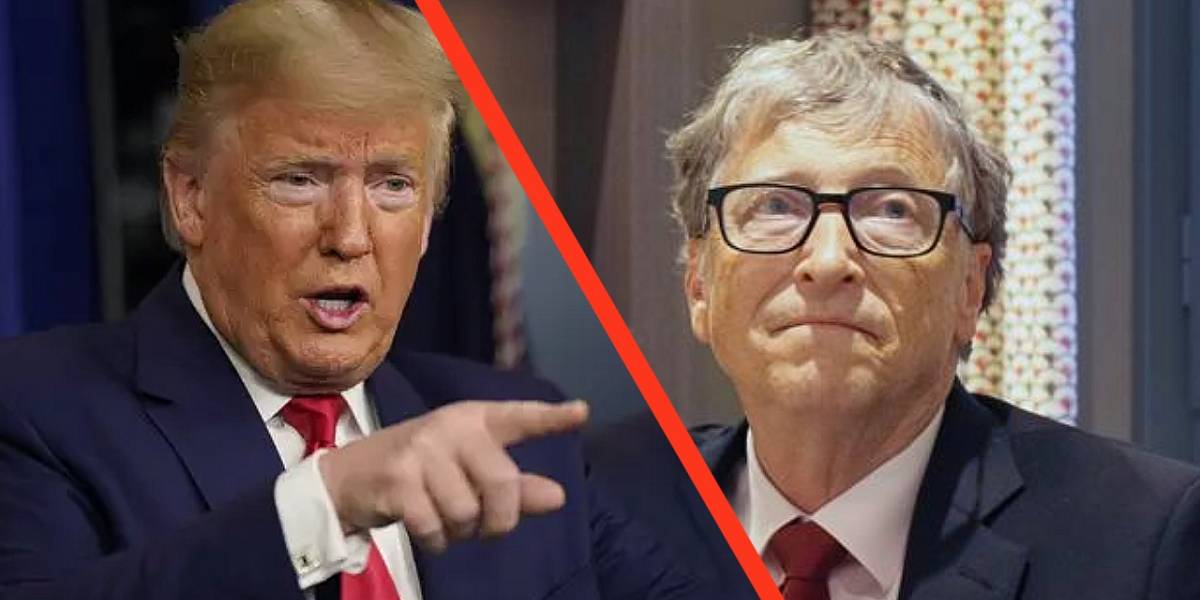 Coronavirus: Bill Gates contradice las declaraciones de Donald Trump