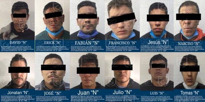 Detenidos
