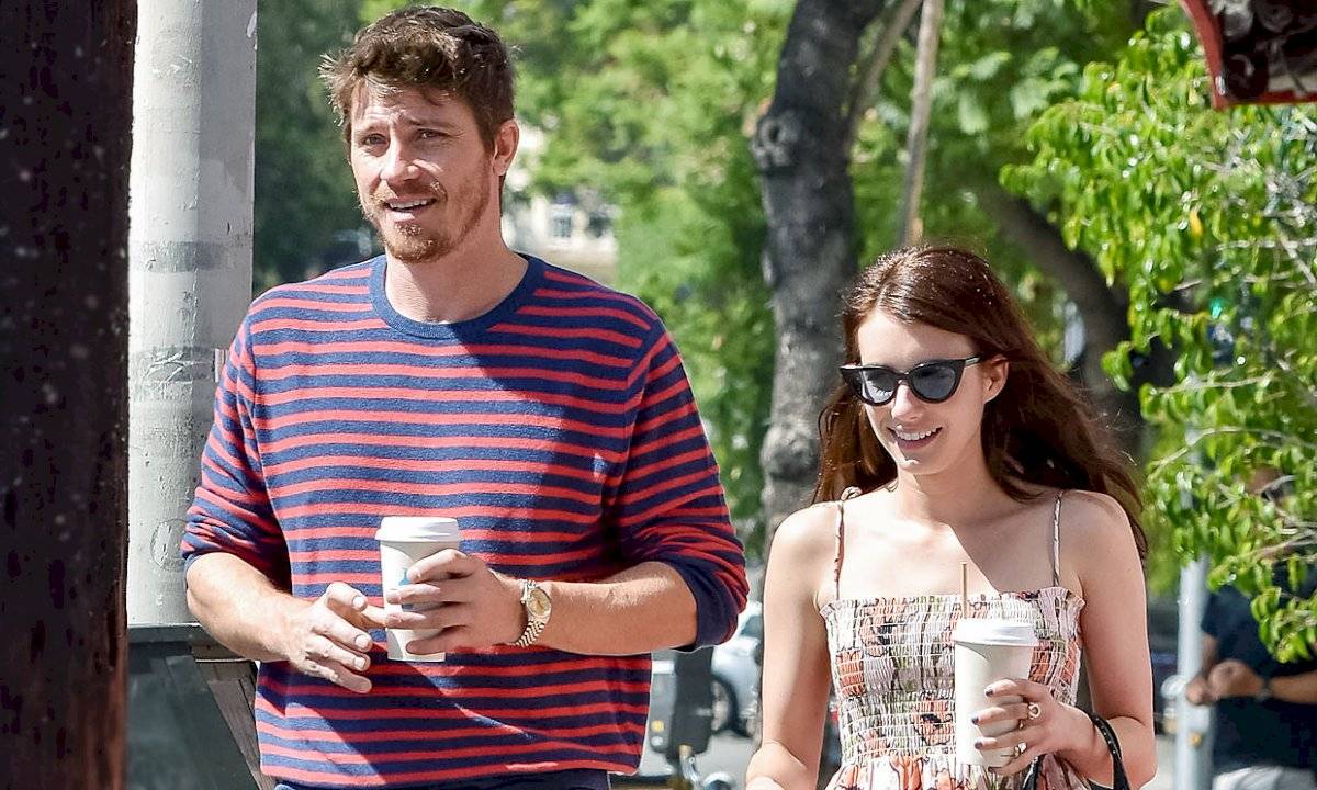 Emma Roberts y Garrett Hedlund tienen una relación desde el año pasado