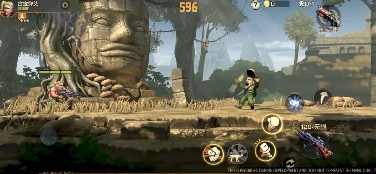 Llega el primer y frenético avance de avance de Metal Slug Code: J