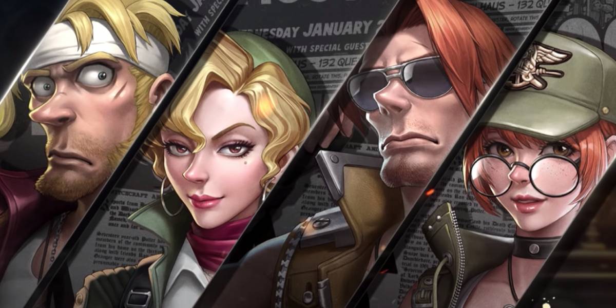 METAL SLUG CODE: J estrena avance del juego nuevo y se ve increíble