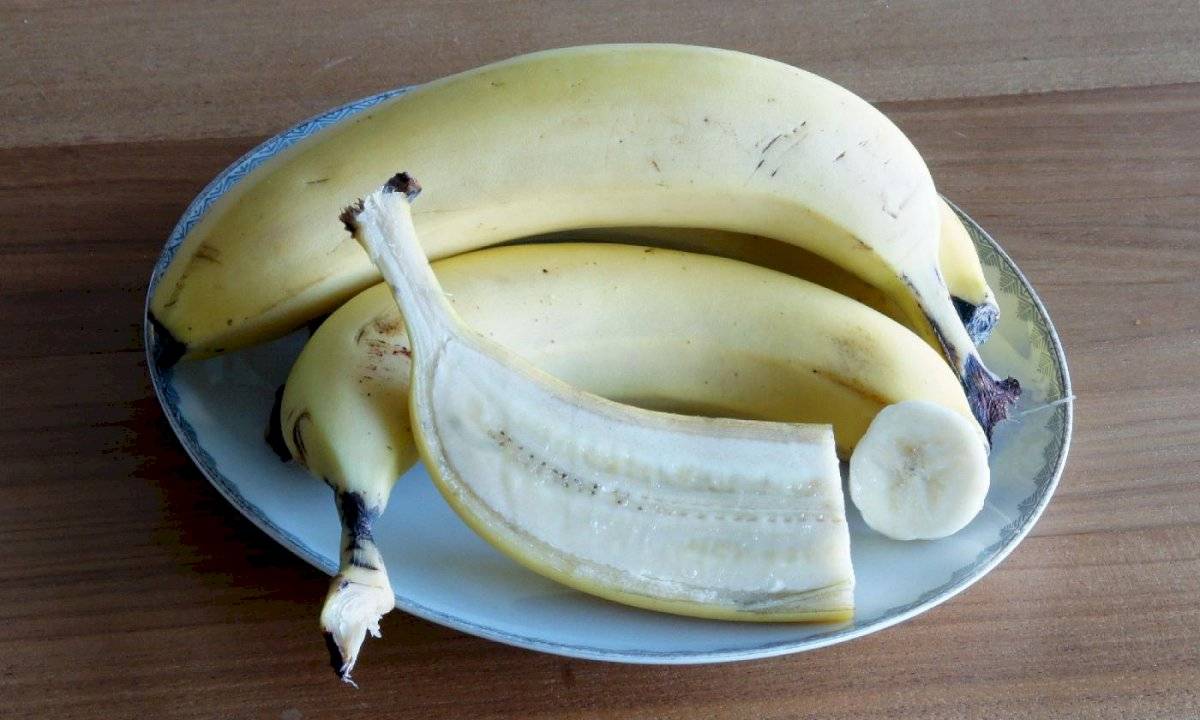 Una mascarilla de plátano es ideal dos o tres veces a la semana