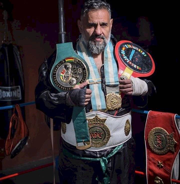 Walter Masseroni desafía con feroz mensaje a Mike Tyson