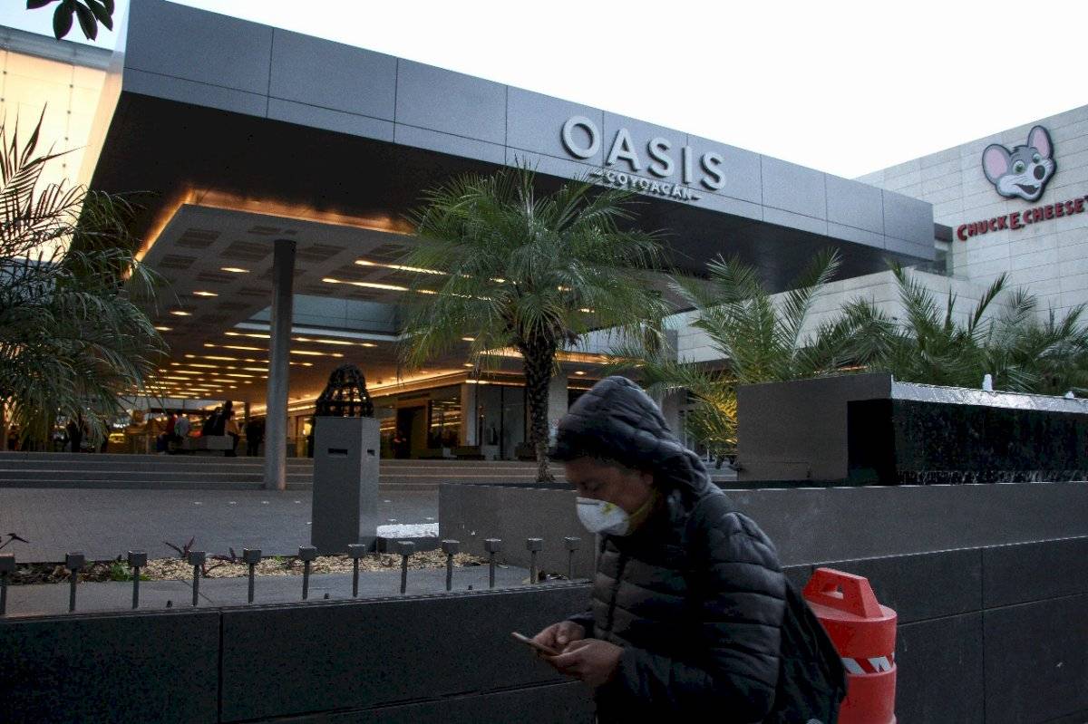 La nueva normalidad permitirá la apertura de centros comerciales.