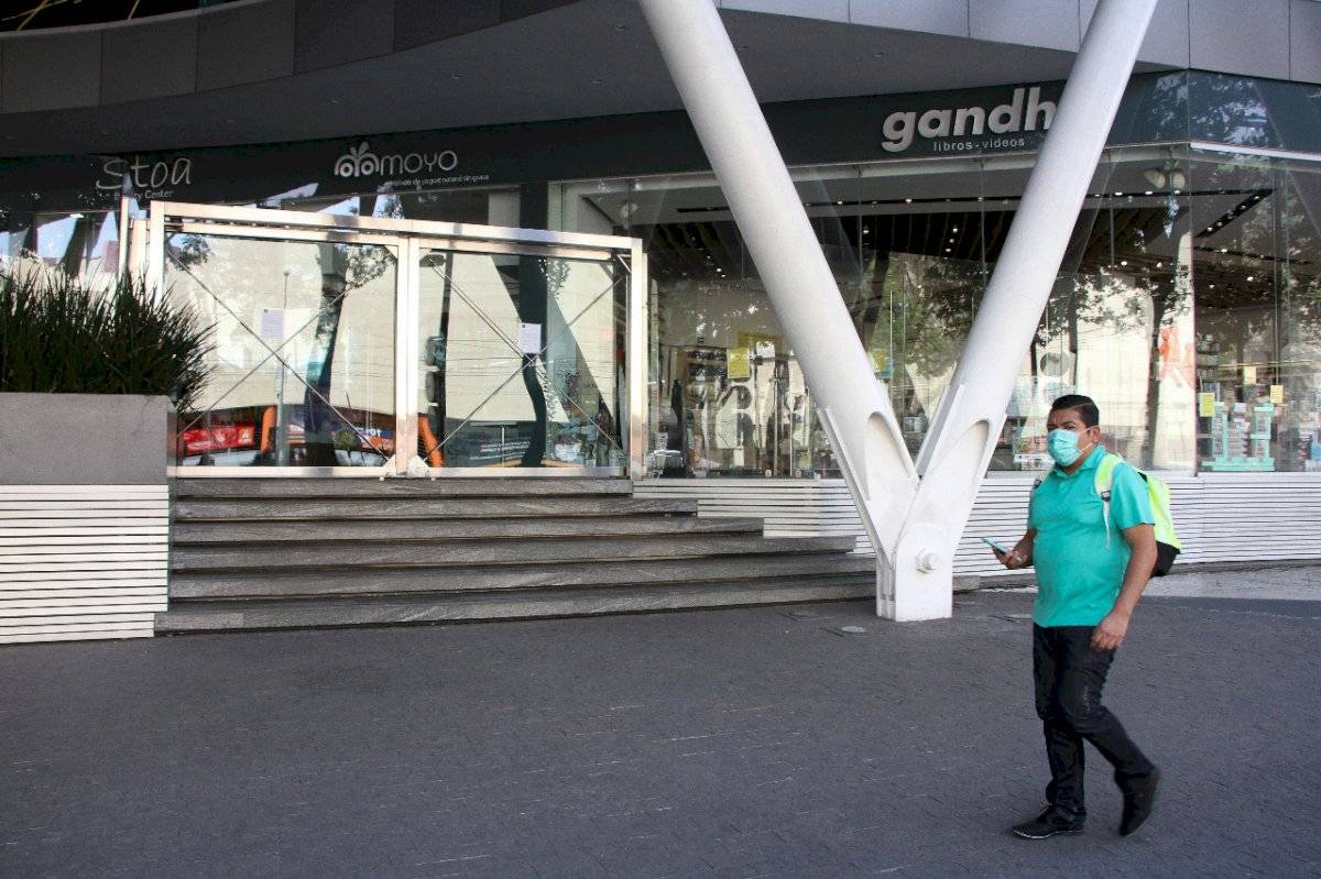 Nueva normalidad en la CDMX.