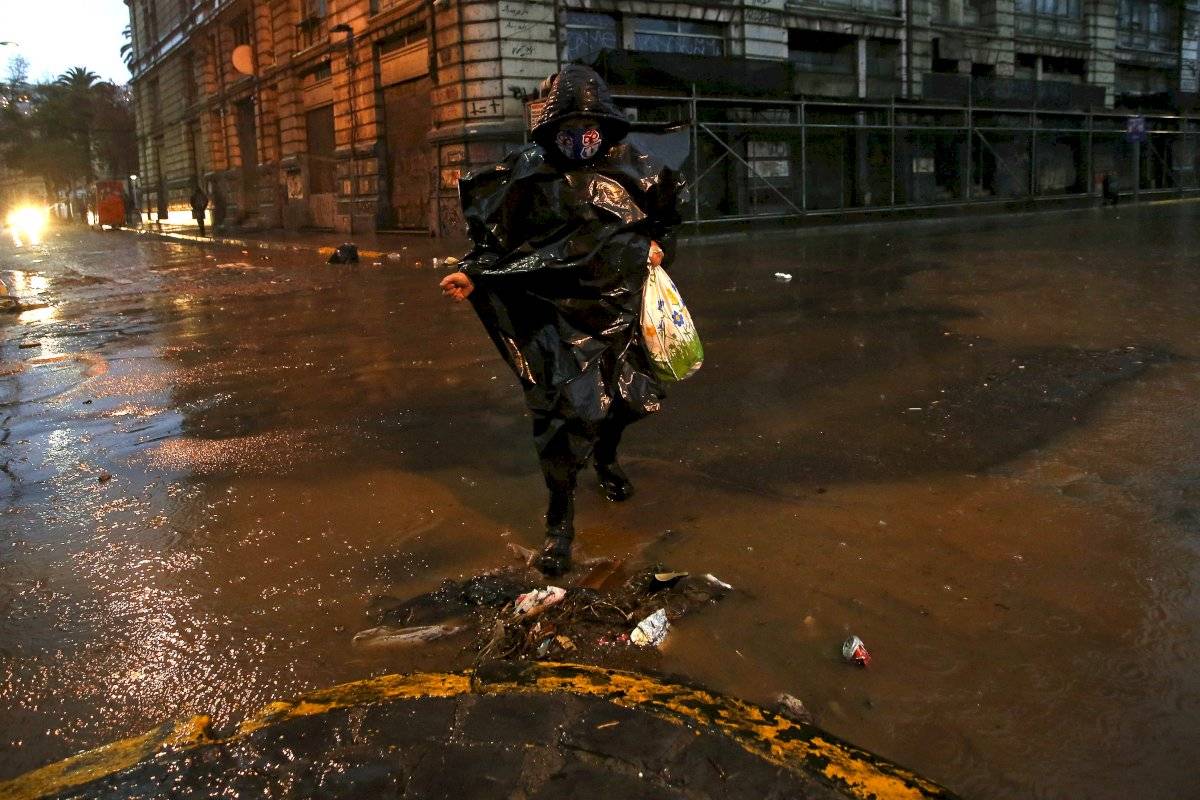 Estragos de la lluvia