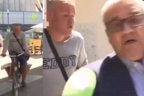 Ciclista en estado de ebriedad embiste a Steven Vandeput