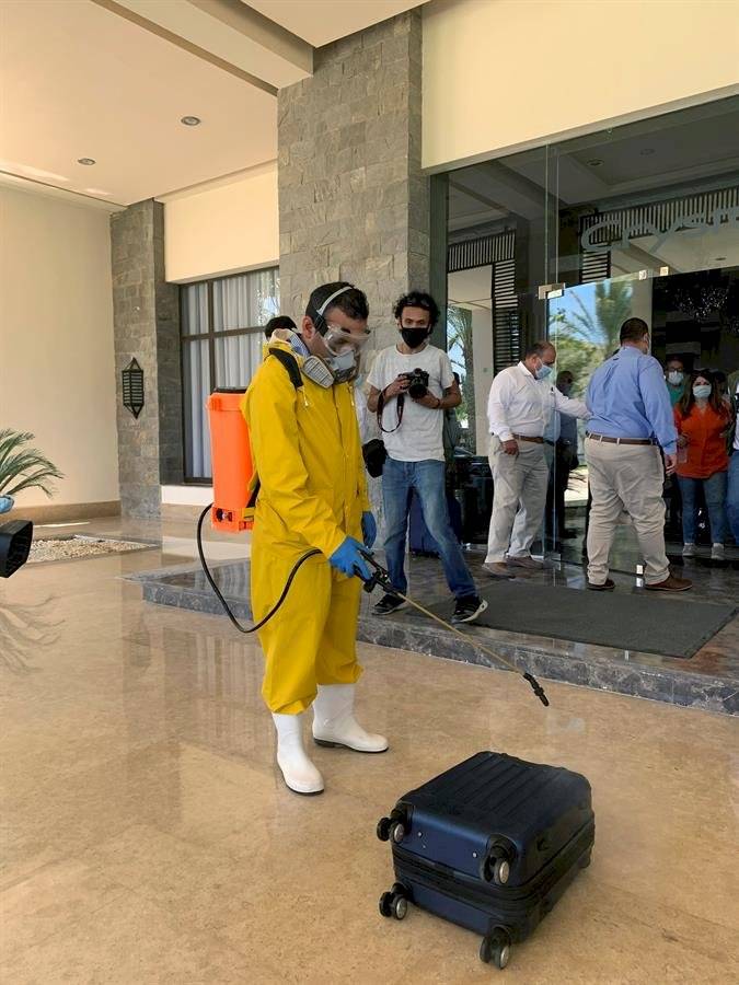 Las extremas medidas y la nueva normalidad llega a Egipto